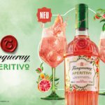 Tanqueray Aperitivo bottle with serve