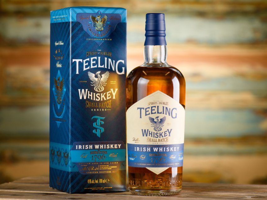 Teeling Santa Teresa 1796 Cask Finish bottle and box