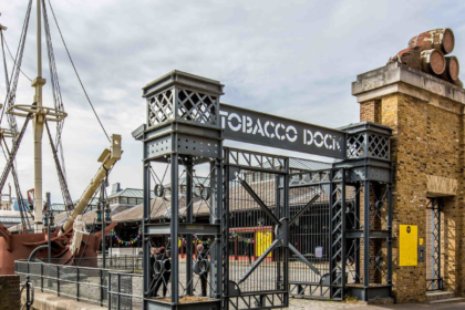 Tobacco Dock exterior