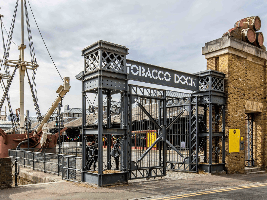 Tobacco Dock exterior