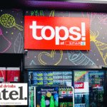Tops at Spar interior