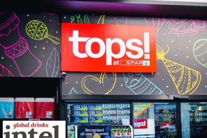 Tops at Spar interior