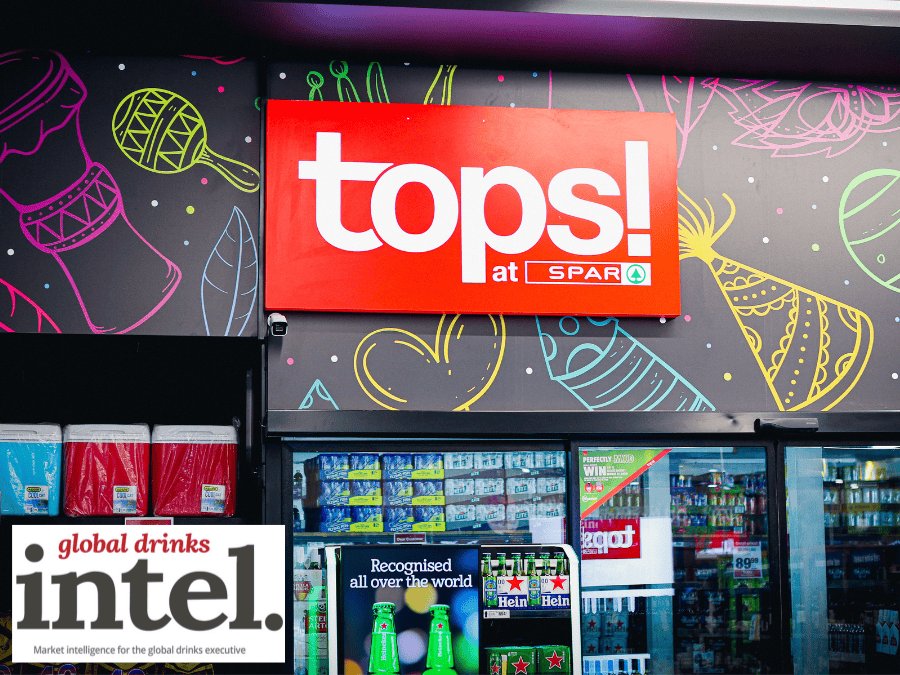 Tops at Spar interior