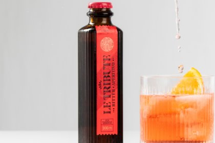 Le Tribute Non-Alcoholic Bitter Aperitivo bottle