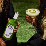 Yoshi Matcha Cloud Martini