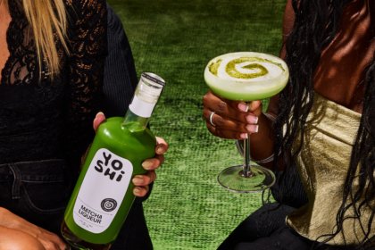 Yoshi Matcha Cloud Martini