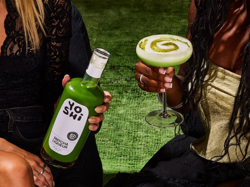 Yoshi Matcha Cloud Martini