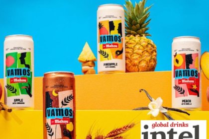 Four variants of Vamos by Mahou