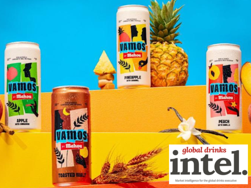 Four variants of Vamos by Mahou