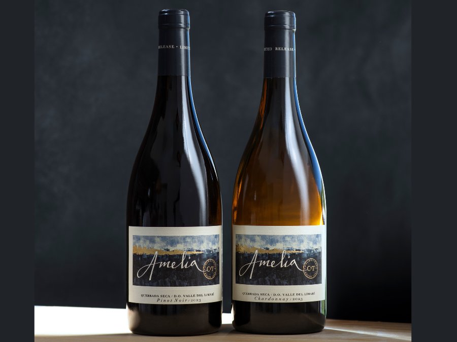 VIna Amelia two bottles