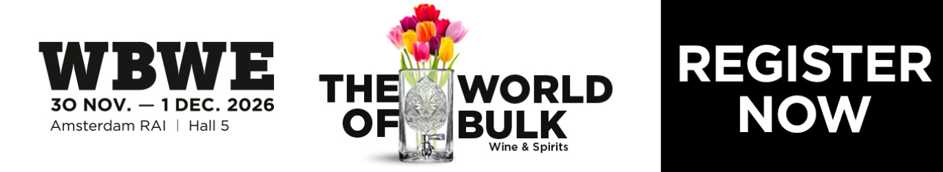 Banner for World Bulk Wine Exhibition 2026 - https://wineparis.com/why-visit?utm_source=media&utm_medium=bannerwebsite&utm_campaign=wbwe26_vis_gb_globaldrinks_gb_wbwe26_vis_globaldrinks