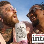 White Claw Black Cherry can