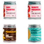 Four RTD cans from Bruichladdich