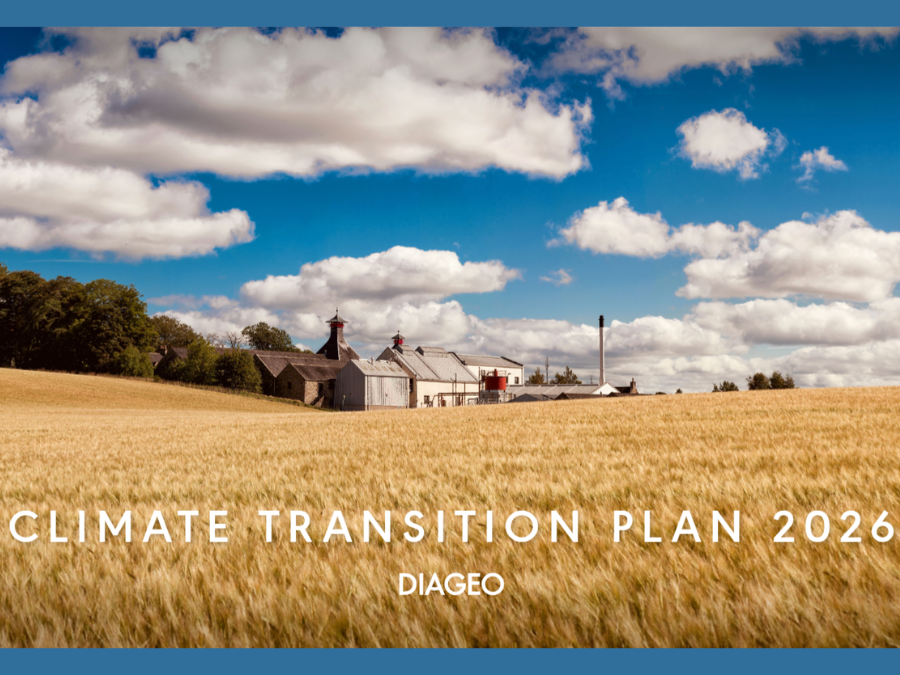 Diageo Climate Transition Plan 2026 cover