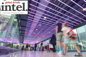 Passengers in London Heathrow's Terminal Five