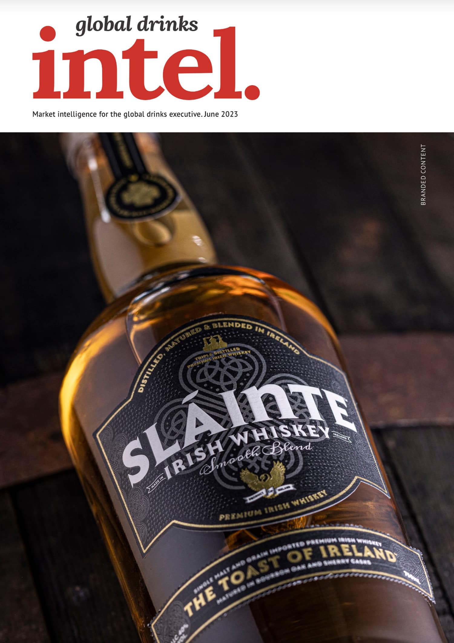 Global Drinks Intel magazine cover - Jun 23