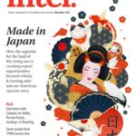 Global Drinks Intel magazine cover - Nov 23