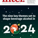 Global Drinks Intel magazine cover - Dec 23 Jan 24