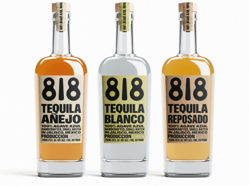 818 Tequila portfolio