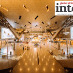 Airport interior