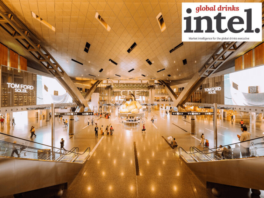Airport interior