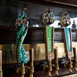 Bar taps for Anchor's beer portfolio