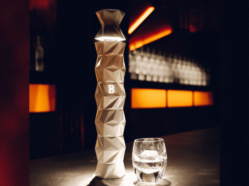 Bottle of Belvedere 10