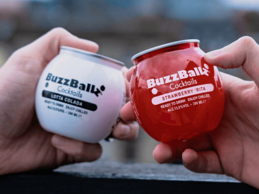 Two variants in the BuzzBallz RTD portfolio