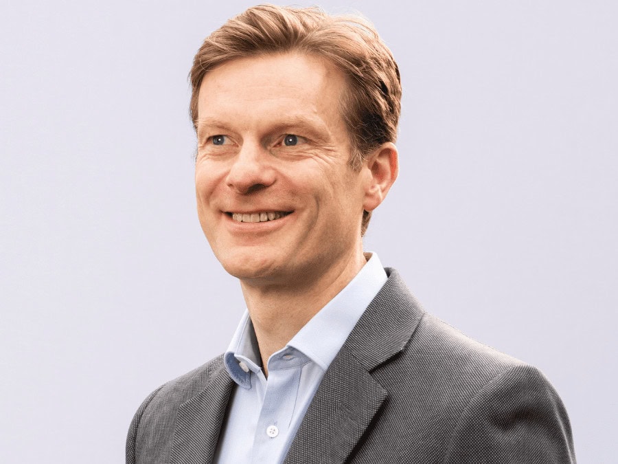 Photo of Caspar MacRae, CEO of The Glenmorangie Co at Moet Hennessy