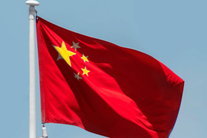 China flag
