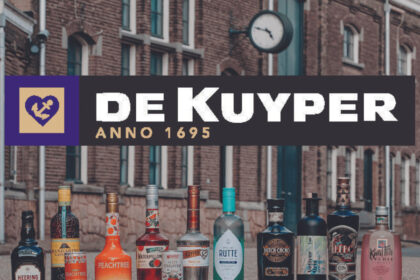 Logo of and portfolio from De Kuyper Royal Distillers