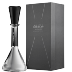 Bottle of and box for Maestro Dobel 50 Extra Anejo Cristalino