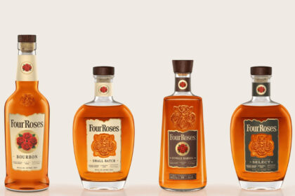 Four Roses portfolio four bottles