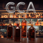 GCA logo and bottles