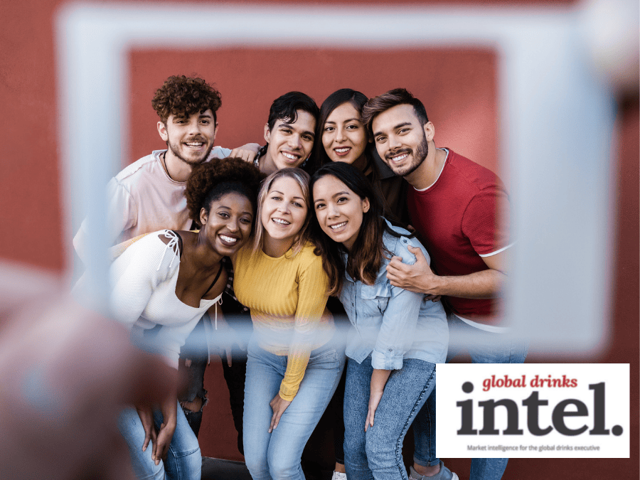 Gen Z consumers posing for a photo