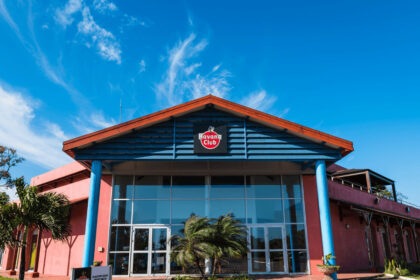 Havana Club Distillery in Cuba