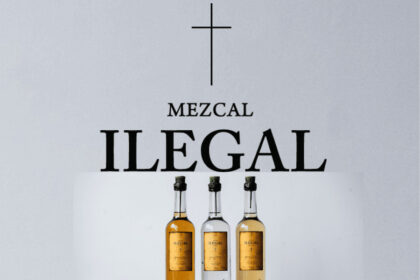 Ilegal Mezcal logo and portfolio 2023