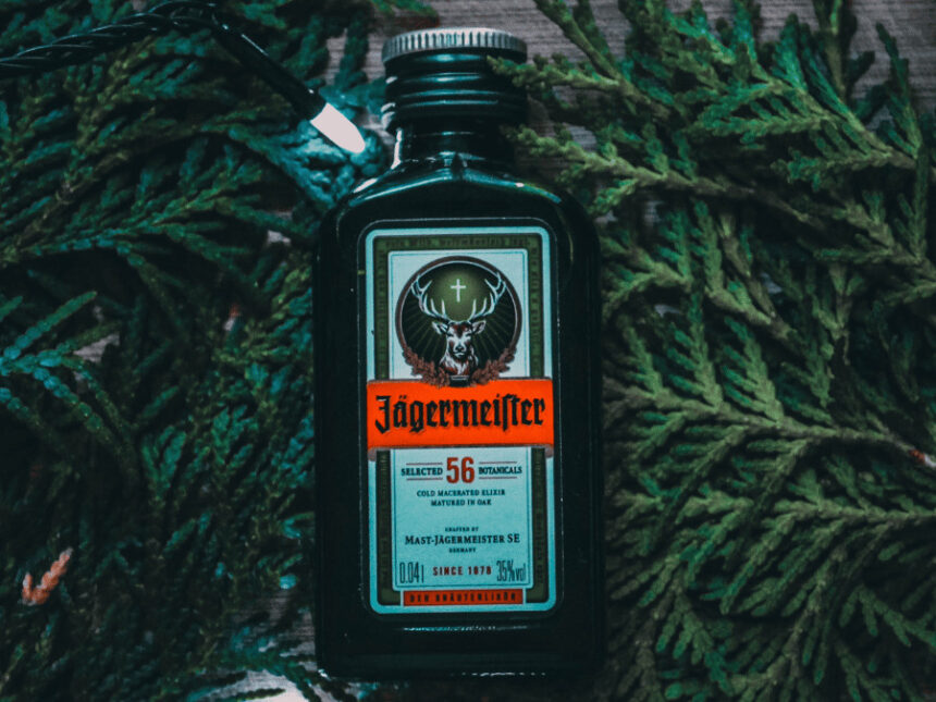 Jagermeister bottle