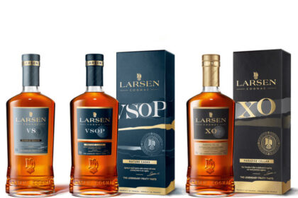 Expressions in Larsen cognac portfolio
