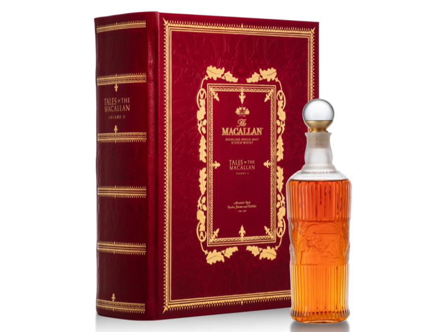 Bottle of and box for Tales of the Macallan Volume II