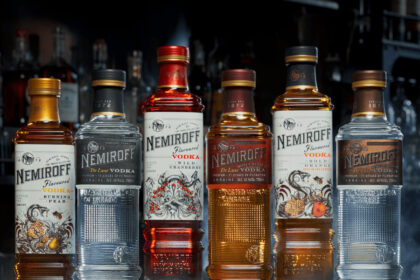 Nemiroff Vodka portfolio