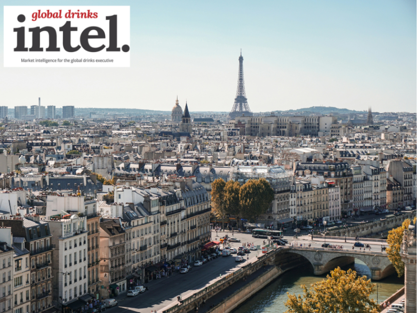 Paris skyline