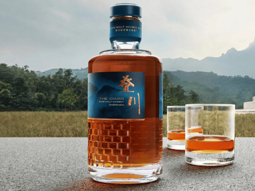 The Chuan bottle