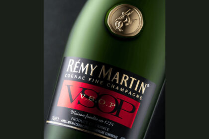 Bottle of Rémy Martin VSOP