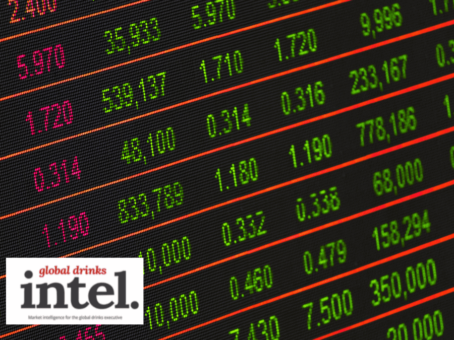 Screen displaying numbers