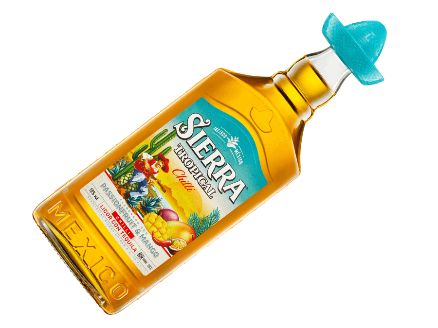 Sierra Tropical Chilli bottls