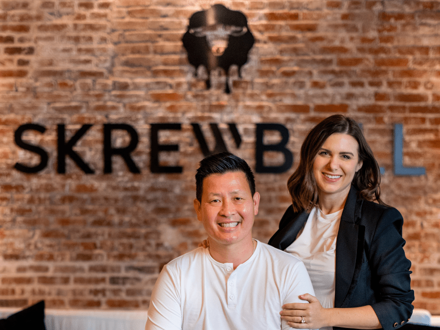 Skrewball co-founders
