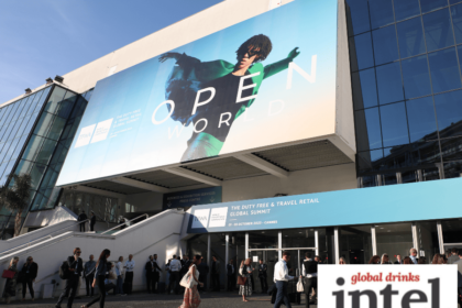 Exterior of TFWA Worl Exhibition & Conference in Cannes in October 2023