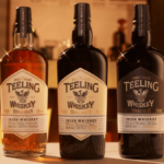 Teeling Irish whiskey three expressions