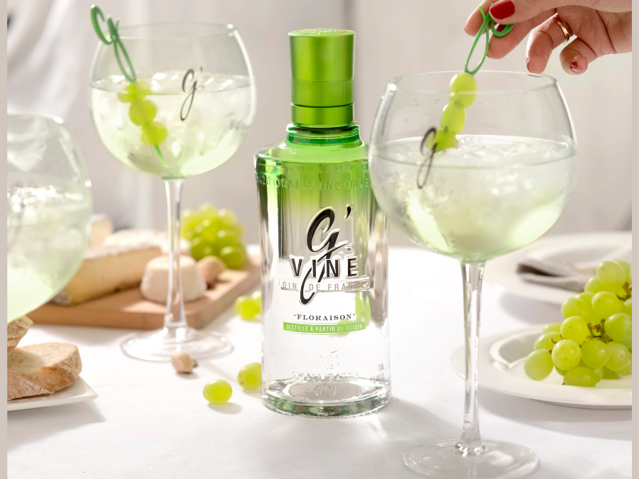 Bottle of G'Vine from Maison Villevert
